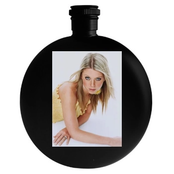 Tara Reid Round Flask