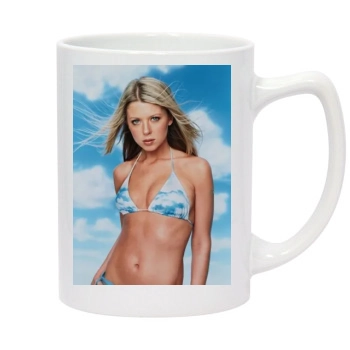 Tara Reid 14oz White Statesman Mug