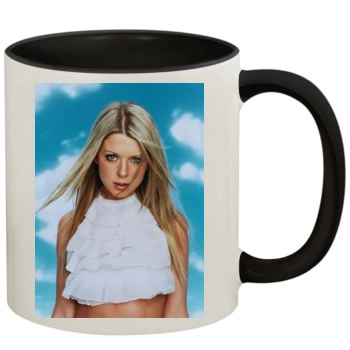 Tara Reid 11oz Colored Inner & Handle Mug