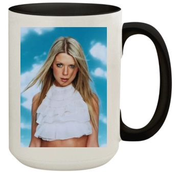 Tara Reid 15oz Colored Inner & Handle Mug