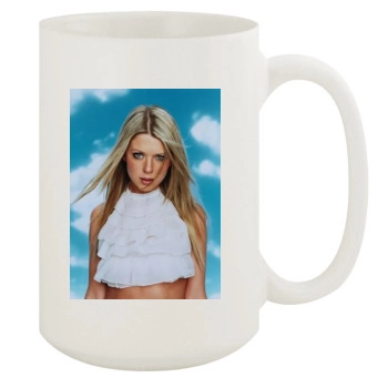 Tara Reid 15oz White Mug