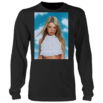 Tara Reid Men's Heavy Long Sleeve TShirt