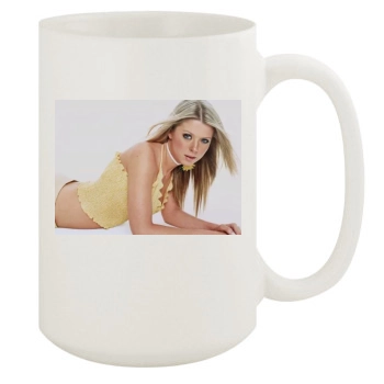 Tara Reid 15oz White Mug