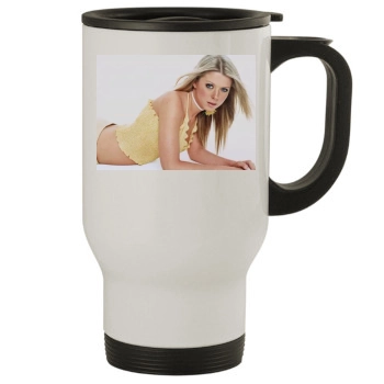 Tara Reid Stainless Steel Travel Mug