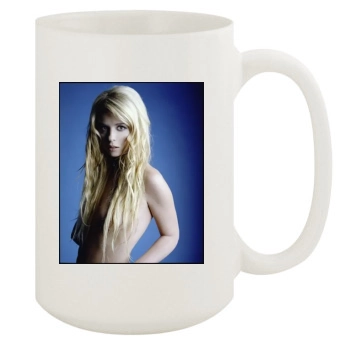 Tara Reid 15oz White Mug