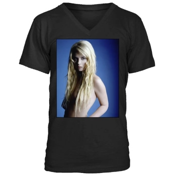 Tara Reid Men's V-Neck T-Shirt