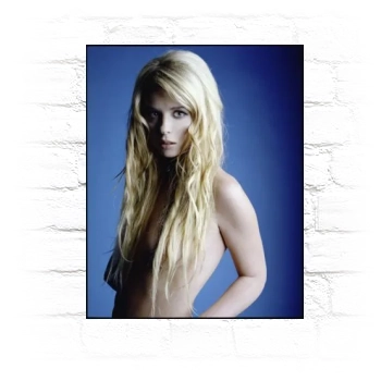 Tara Reid Metal Wall Art