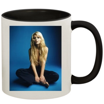 Tara Reid 11oz Colored Inner & Handle Mug