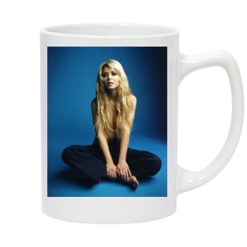 Tara Reid 14oz White Statesman Mug