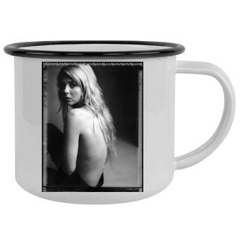 Tara Reid Camping Mug