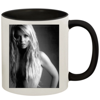 Tara Reid 11oz Colored Inner & Handle Mug