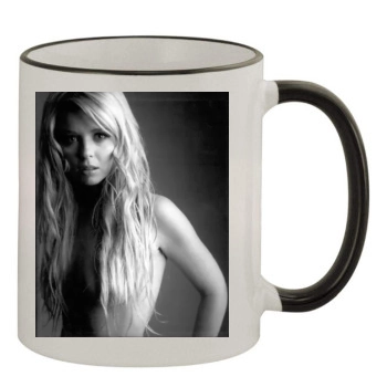 Tara Reid 11oz Colored Rim & Handle Mug