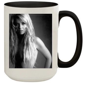 Tara Reid 15oz Colored Inner & Handle Mug