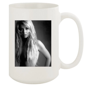 Tara Reid 15oz White Mug