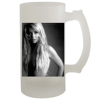 Tara Reid 16oz Frosted Beer Stein