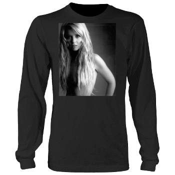 Tara Reid Men's Heavy Long Sleeve TShirt