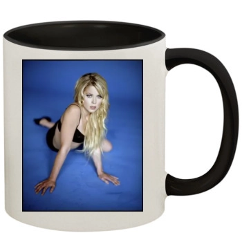 Tara Reid 11oz Colored Inner & Handle Mug