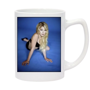 Tara Reid 14oz White Statesman Mug