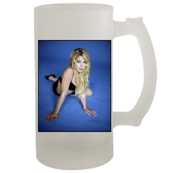 Tara Reid 16oz Frosted Beer Stein