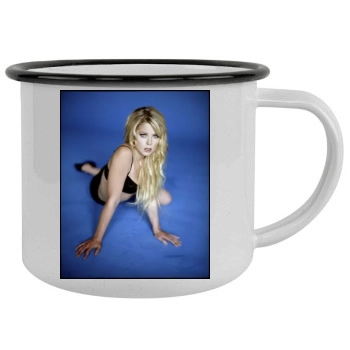 Tara Reid Camping Mug