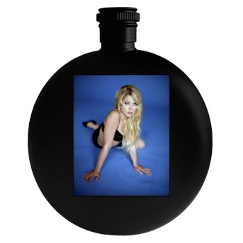 Tara Reid Round Flask