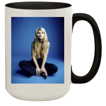 Tara Reid 15oz Colored Inner & Handle Mug