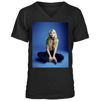 Tara Reid Men's V-Neck T-Shirt