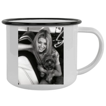 Tara Reid Camping Mug