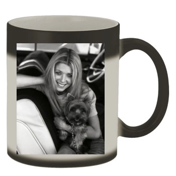 Tara Reid Color Changing Mug