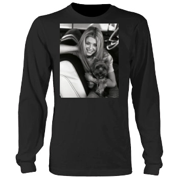 Tara Reid Men's Heavy Long Sleeve TShirt