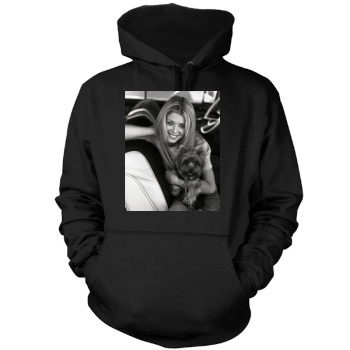 Tara Reid Mens Pullover Hoodie Sweatshirt