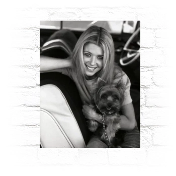 Tara Reid Metal Wall Art