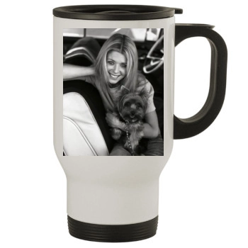 Tara Reid Stainless Steel Travel Mug