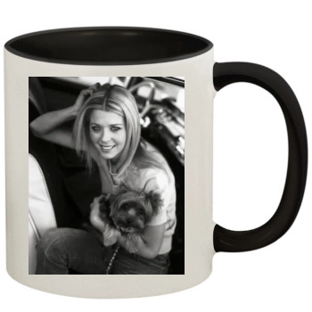 Tara Reid 11oz Colored Inner & Handle Mug