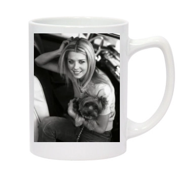 Tara Reid 14oz White Statesman Mug