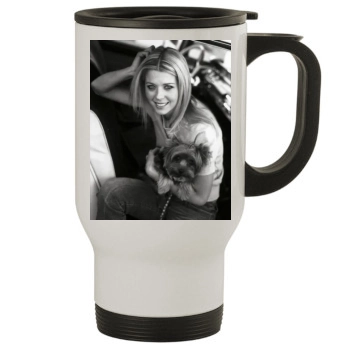 Tara Reid Stainless Steel Travel Mug