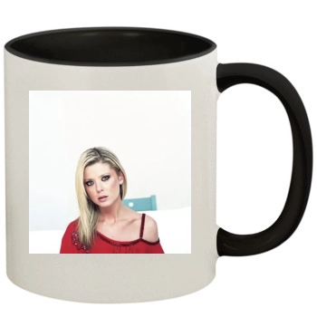 Tara Reid 11oz Colored Inner & Handle Mug