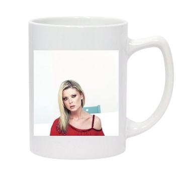 Tara Reid 14oz White Statesman Mug