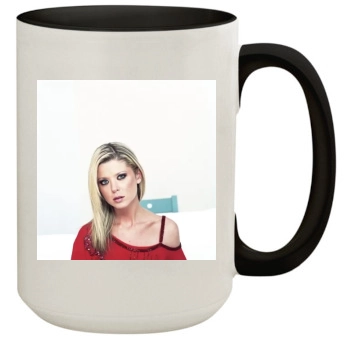 Tara Reid 15oz Colored Inner & Handle Mug