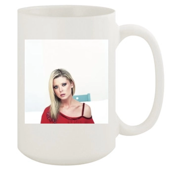 Tara Reid 15oz White Mug