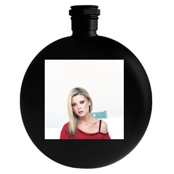 Tara Reid Round Flask