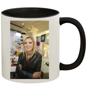 Tara Reid 11oz Colored Inner & Handle Mug