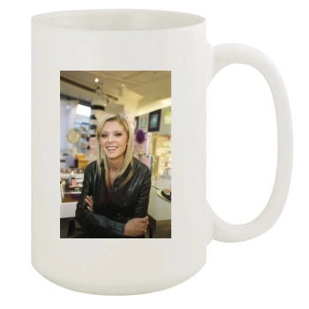 Tara Reid 15oz White Mug