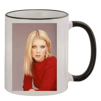 Tara Reid 11oz Colored Rim & Handle Mug