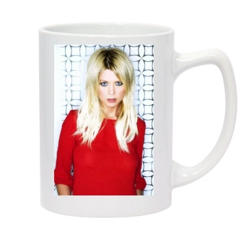 Tara Reid 14oz White Statesman Mug