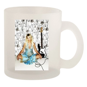 Tara Reid 10oz Frosted Mug