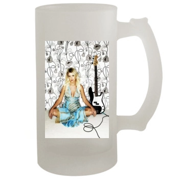 Tara Reid 16oz Frosted Beer Stein