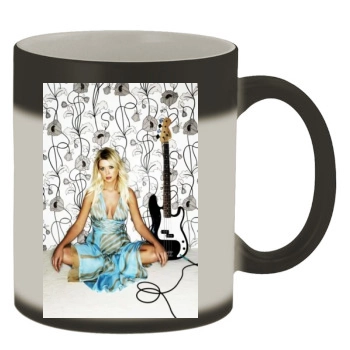 Tara Reid Color Changing Mug