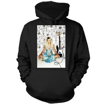 Tara Reid Mens Pullover Hoodie Sweatshirt