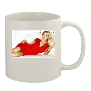 Tara Reid 11oz White Mug